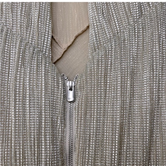 Saylor Saydee platinum dress (Revolve) - Picture 13 of 15